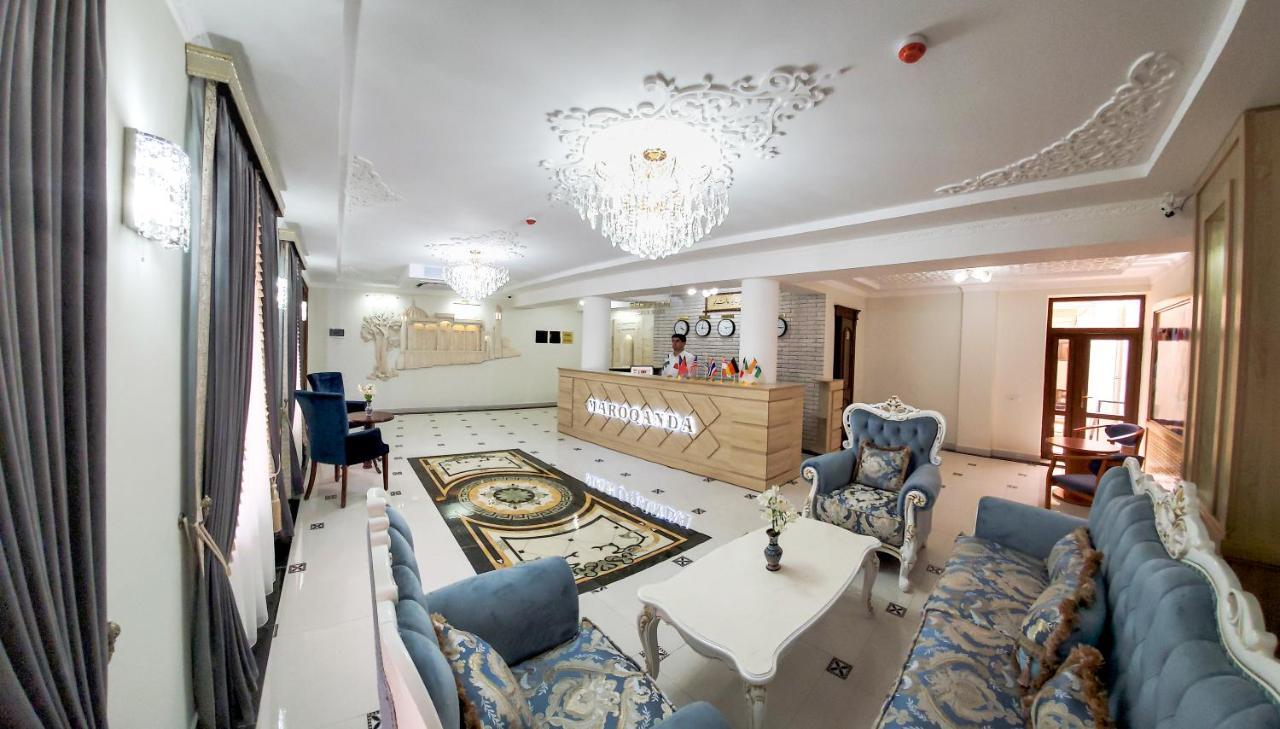 Hotel Maroqanda Самарканд Экстерьер фото