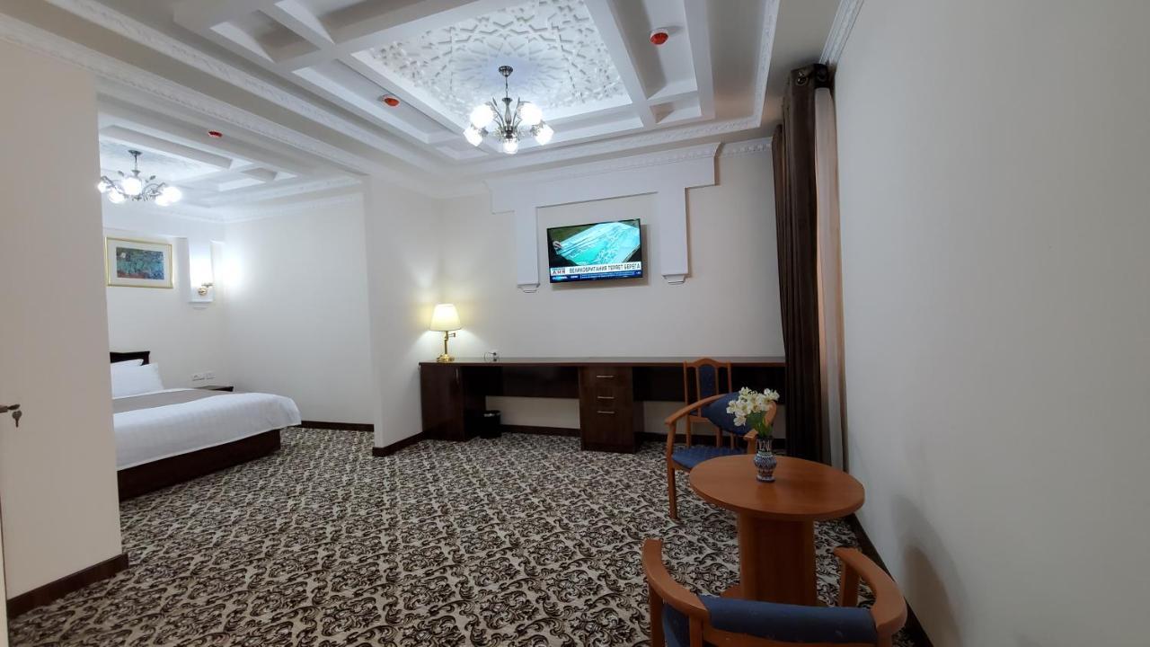 Hotel Maroqanda Самарканд Экстерьер фото