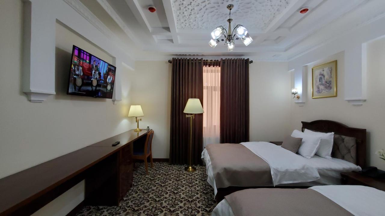 Hotel Maroqanda Самарканд Экстерьер фото