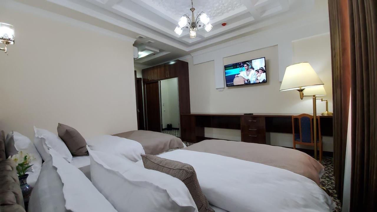 Hotel Maroqanda Самарканд Экстерьер фото