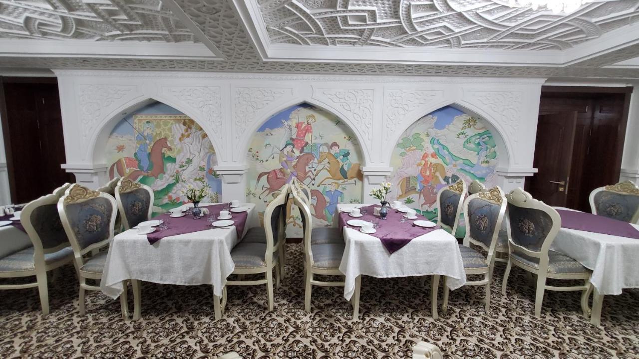 Hotel Maroqanda Самарканд Экстерьер фото