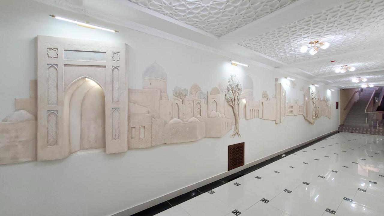 Hotel Maroqanda Самарканд Экстерьер фото