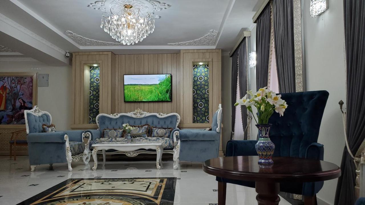 Hotel Maroqanda Самарканд Экстерьер фото