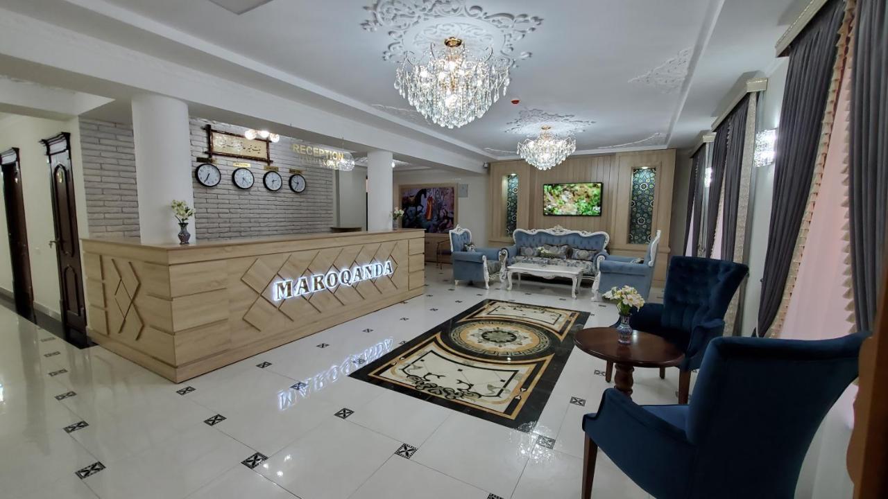 Hotel Maroqanda Самарканд Экстерьер фото