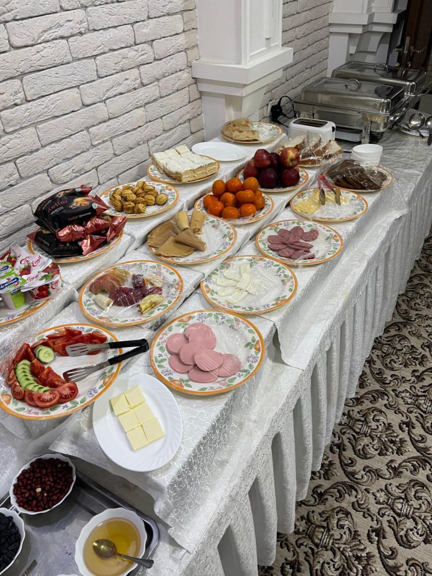 Hotel Maroqanda Самарканд Экстерьер фото